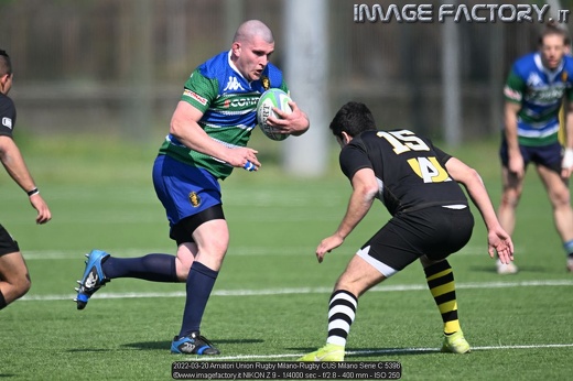 2022-03-20 Amatori Union Rugby Milano-Rugby CUS Milano Serie C 5396